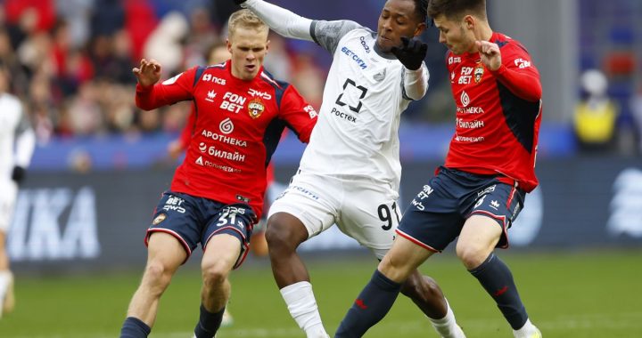 Брайан Хиль побил рекорд «Балтики» по количеству голов в одном сезоне РПЛ