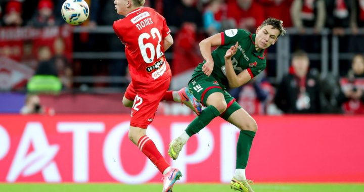 «Был некий мандраж». 16-летний игрок «Спартака» Полех — о матче с «Локомотивом»