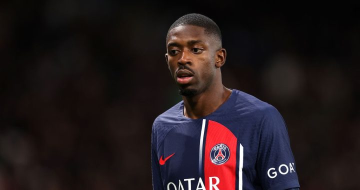 Дембеле высказался об ошибках Сафонова в матче с «Тулузой»