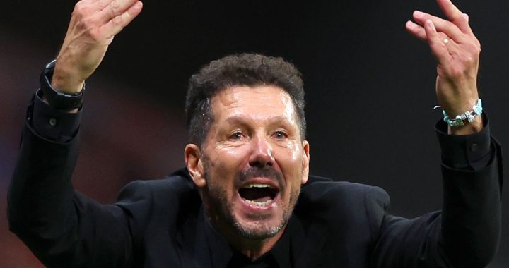 Диего Симеоне прокомментировал жалобу «Барселоны» в УЕФА по поводу судейства в матче ЛЧ