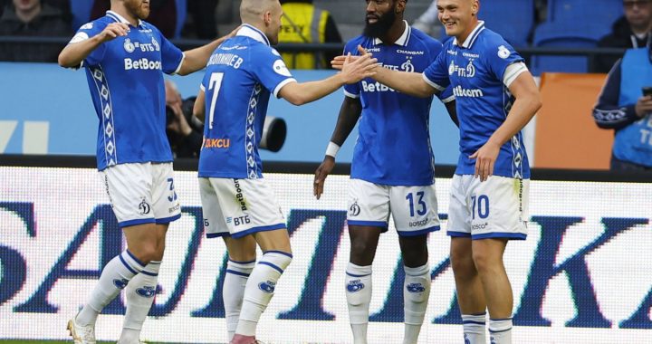 «Динамо» — аутсайдер РПЛ по потерянным очкам в матчах, где они лидировали в счёте