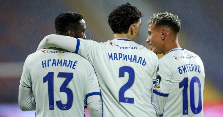 «Динамо» — «Оренбург»: стартовые составы команд на матч 23-го тура РПЛ