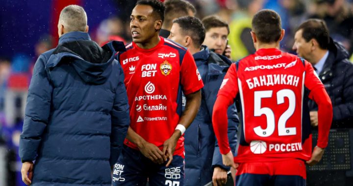 «Для меня это просто шок». Нобель Арустамян — об игре ЦСКА в весенней части РПЛ