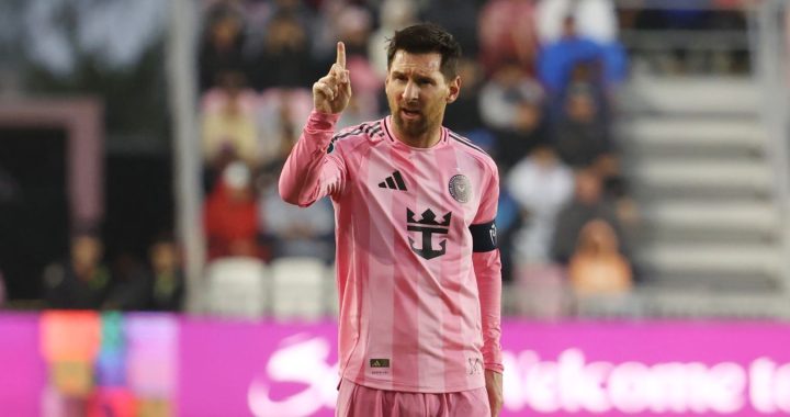 Дубль Месси помог «Интер Майами» обыграть «Колорадо Рэпидз» в матче МЛС