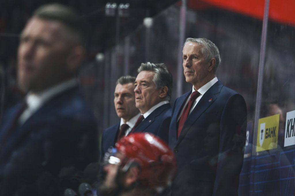 Кубок Гагарина: «Салават Юлаев» нервирует Хартли и привет Омску от Никитина