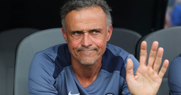 Энрике высказался о поражении «ПСЖ» в матче с «Лионом», где Сафонов пропустил два гола