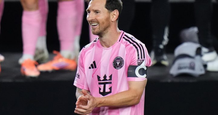 «Это потрясающее зрелище!» Месси — о новом стадионе «Интер Майами»