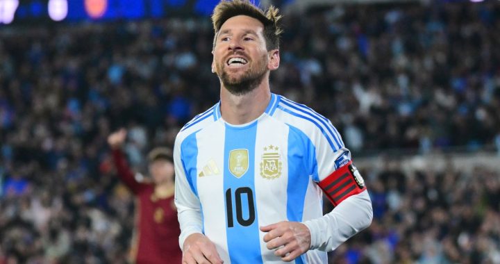 Ферстаппен назвал сильную сторону Лионеля Месси