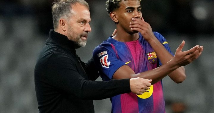 Флик ответил, даст ли он отдохнуть Ямалю в преддверии ответного матча с «Атлетико» в ЛЧ