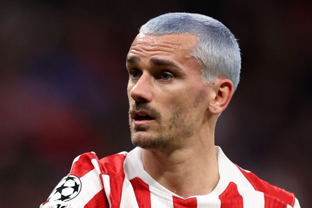 Фото: Гризманн не смог забить «Барселоне» из выгодной позиции