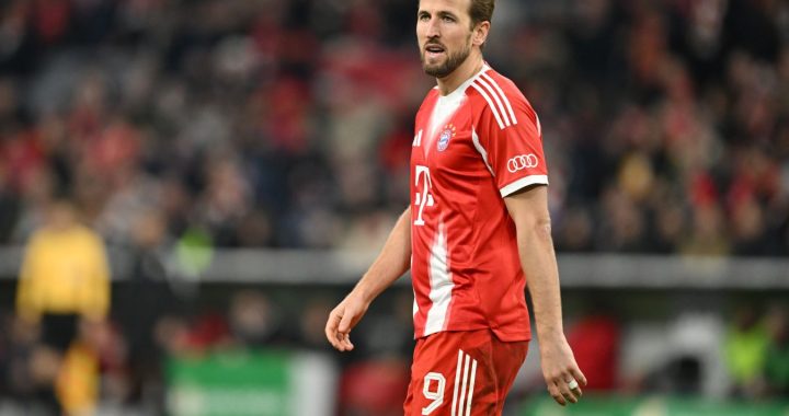 Гарри Кейн вошёл в топ-10 по числу голов в Лиге чемпионов