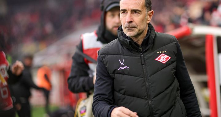 Газзаев оценил работу Карседо в «Спартаке»