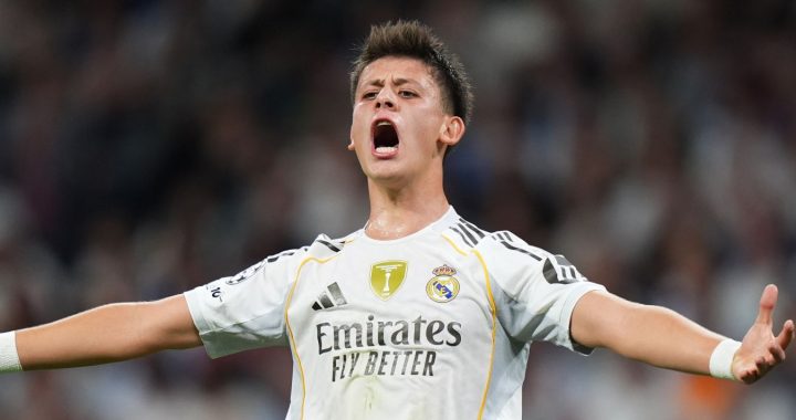 Гюлер стал автором самого быстрого гола «Реала» в Лиге чемпионов