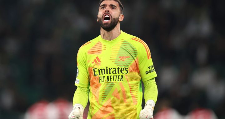 Хаверц выступил с похвалой голкиперу Райе