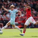 Хет-трик Гиббс-Уайта помог «Ноттингем Форест» переиграть «Бёрнли» в 33-м туре АПЛ