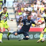 «Хоффенхайм» одолел дортмундскую «Боруссию» в 30-м туре Бундеслиги