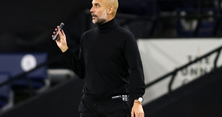 Хосеп Гвардиола рассказал о настрое «Манчестер Сити» на игру с «Бёрнли»