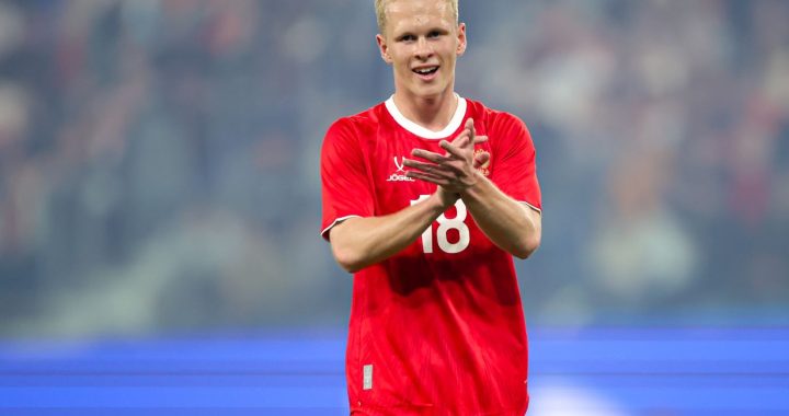 «Игра была хорошая». Кисляк — о матче Россия — Мали