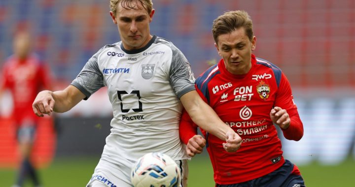 Игрок «Балтики» Варатынов поделился эмоциями от дебютного гола в РПЛ в матче с «Динамо» Мх