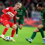 Игрок «Спартака» Денисов поздравил Тео Бонгонда с выходом на ЧМ вместе со сборной ДР Конго