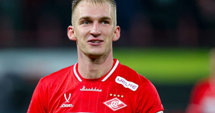 Игрок «Спартака» Денисов прокомментировал свой промах по пустому углу ворот «Локомотива»