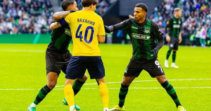 Илья Вахания ответил на вопрос об игре на разных позициях в «Ростове»