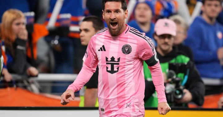 «Интер Майами» с Месси не смог обыграть «Ред Буллз» в МЛС