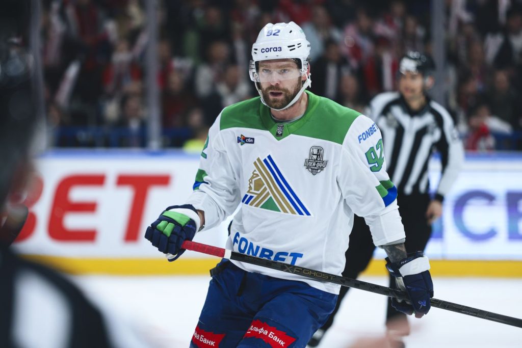 Канадский нападающий ответил, хотел бы он, чтобы Евгений Кузнецов остался в «Салавате»