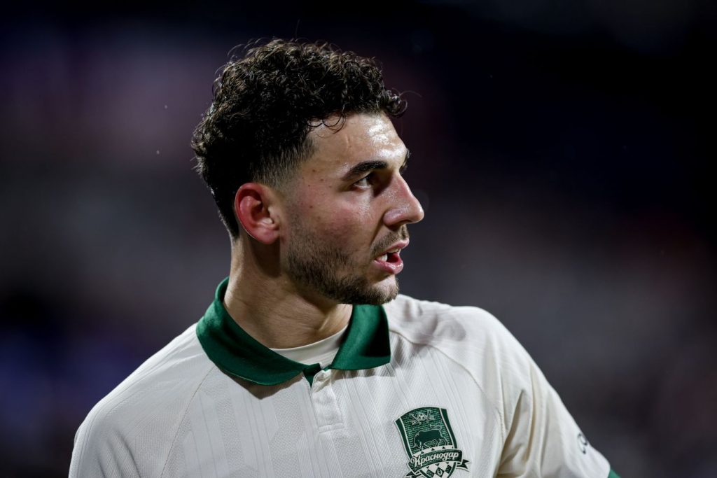 Капитан «Краснодара» Сперцян назвал любимые европейские клубы