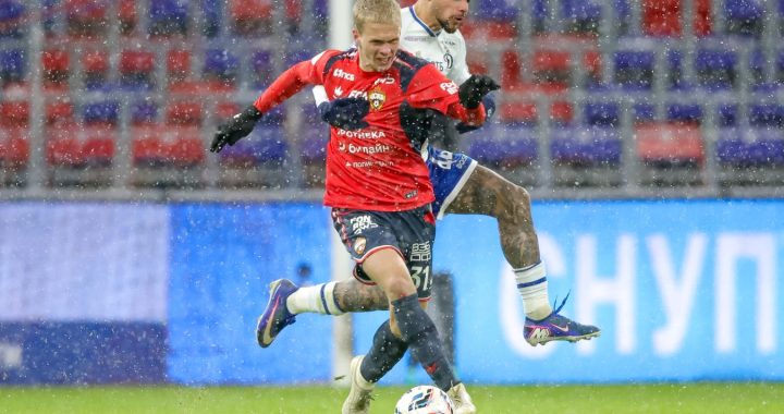 Кисляк стал самым молодым игроком ЦСКА, набравшим 5+5 за сезон РПЛ с 2009 года