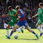 «Кристал Пэлас» вырвал победу у «Ньюкасл Юнайтед» в 32-м туре АПЛ