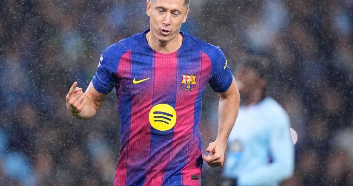 Левандовски разочарован заменой в перерыве проигранного матча с «Атлетико» — Sport.es