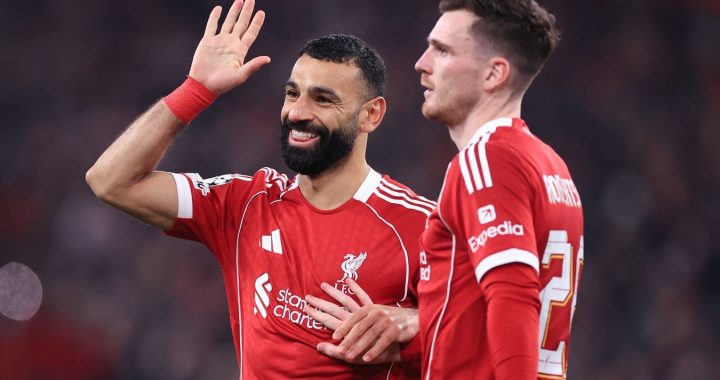 «Ливерпуль» одержал 1500-ю победу на «Энфилде» в чемпионате Англии