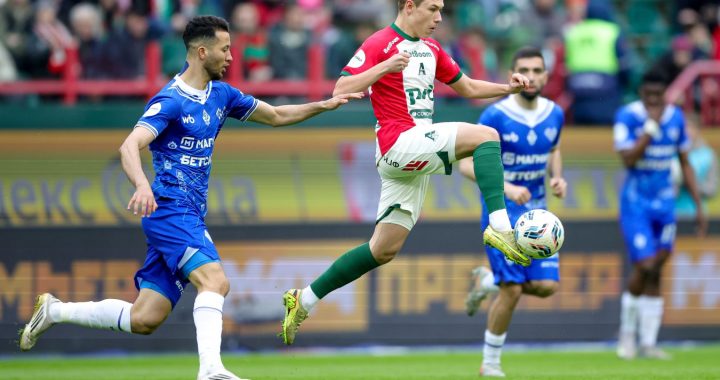 «Локомотив» избежал поражения от махачкалинского «Динамо» в 24-м туре РПЛ