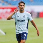 «Локомотив» объявил о возвращении Вадима Ракова