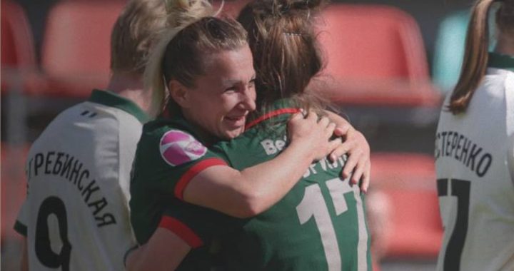 «Локомотив» одержал победу над «Краснодаром» в матче 4-го тура женской Суперлиги