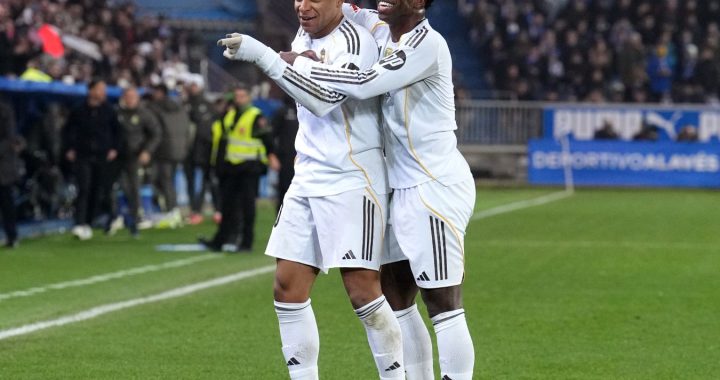 «Люди могут говорить всё, что хотят». Винисиус — об игре в связке с Мбаппе