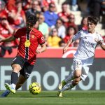 Мадридский «Реал» уступил «Мальорке» в матче Ла Лиги, пропустив на 90+2-й минуте