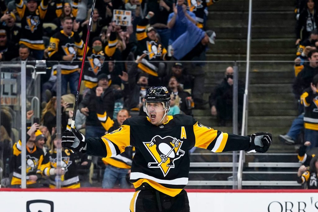 Малкин вошёл в топ-3 НХЛ среди игроков 39 и более лет по результативности за сезон