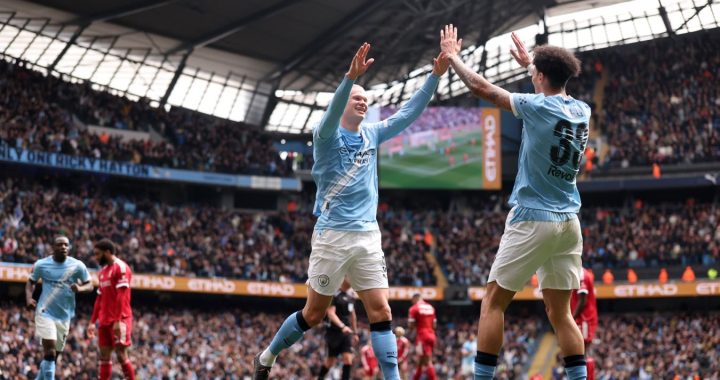 «Манчестер Сити» разгромил «Ливерпуль» в 1/4 финала Кубка Англии, у Холанда — хет-трик