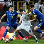 «На глаза навернулись слезы». Защитник Боснии Катич — после матча с Италией