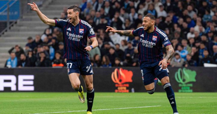 Начало прямой видеотрансляции матча Лиги 1 «Анже» — «Лион»