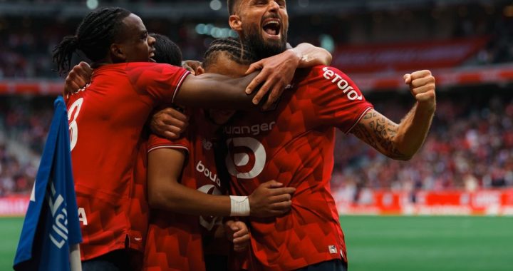 Начало прямой видеотрансляции матча Лиги 1 «Лилль» — «Ланс»