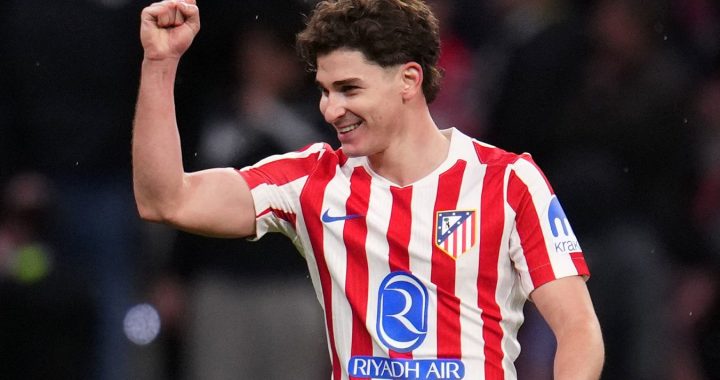 Названо условие для покупки форварда «Атлетико» Хулиана Альвареса «Арсеналом»