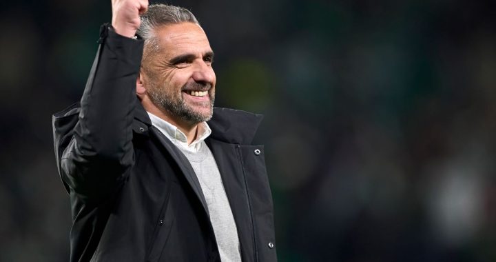 «Не должно быть никакого разочарования». Тренер «Спортинга» — о матчах с «Арсеналом» в ЛЧ