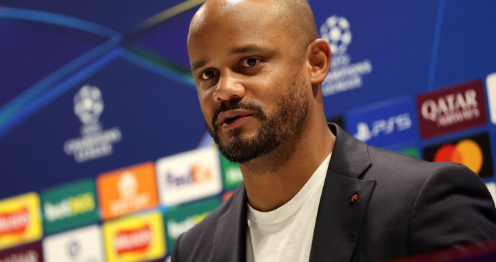 «Не вижу причин, почему мы не можем снова победить». Компани – об ответной игре с «Реаломм