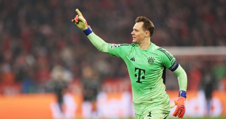 Нойер – первый вратарь с девятью сейвами в матче с «Реалом» в плей-офф Лиги чемпионов