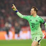 Нойер сравнялся с Месси по числу матчей Лиги чемпионов в стартовом составе