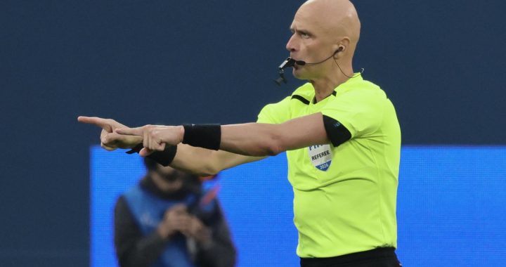 Объявлены судейские назначения на матчи 24-го тура РПЛ