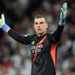 «Одного из голов можно было избежать». Вратарь «Реала» Лунин – о матче с «Баварией» в ЛЧ